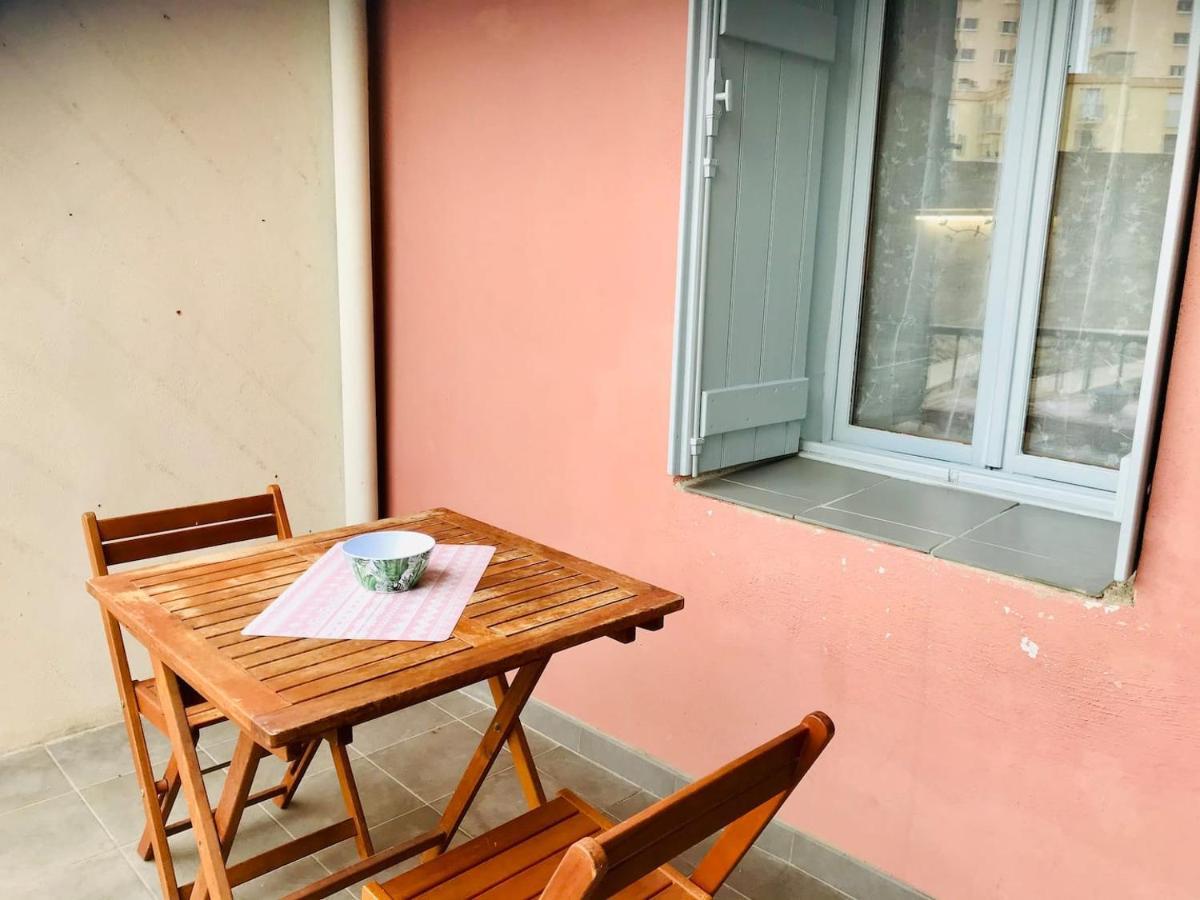 Appartement Ô coeur de Sète - T2 climatisé avec terrasse - 2 ** Extérieur photo