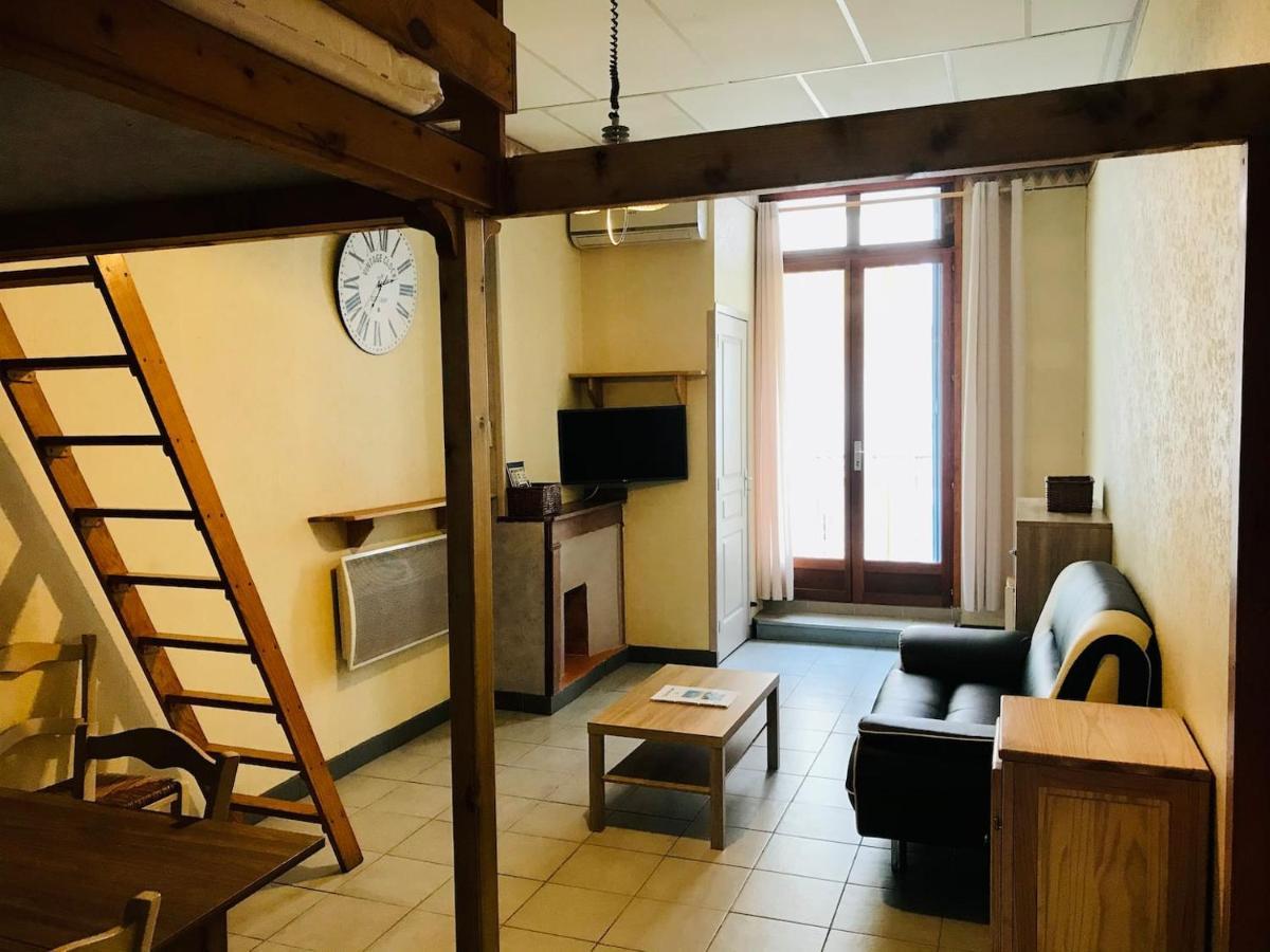 Appartement Ô coeur de Sète - T2 climatisé avec terrasse - 2 ** Extérieur photo