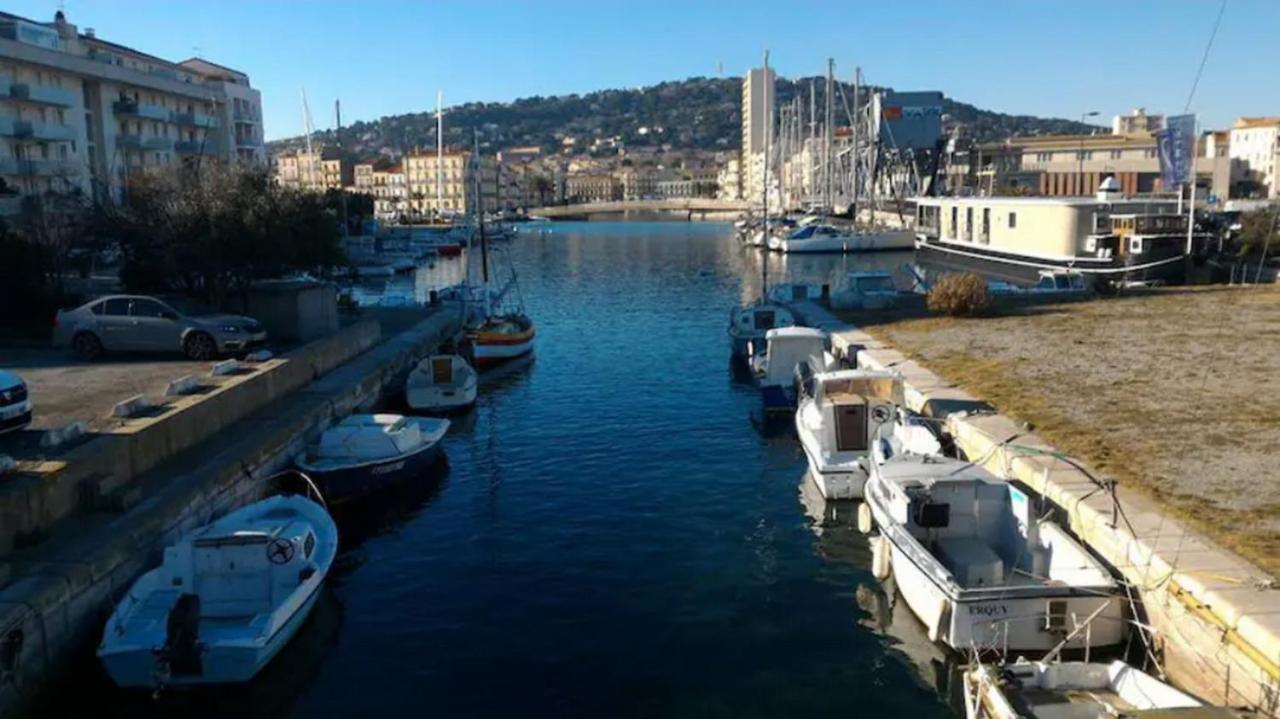 Appartement Ô coeur de Sète - T2 climatisé avec terrasse - 2 ** Extérieur photo