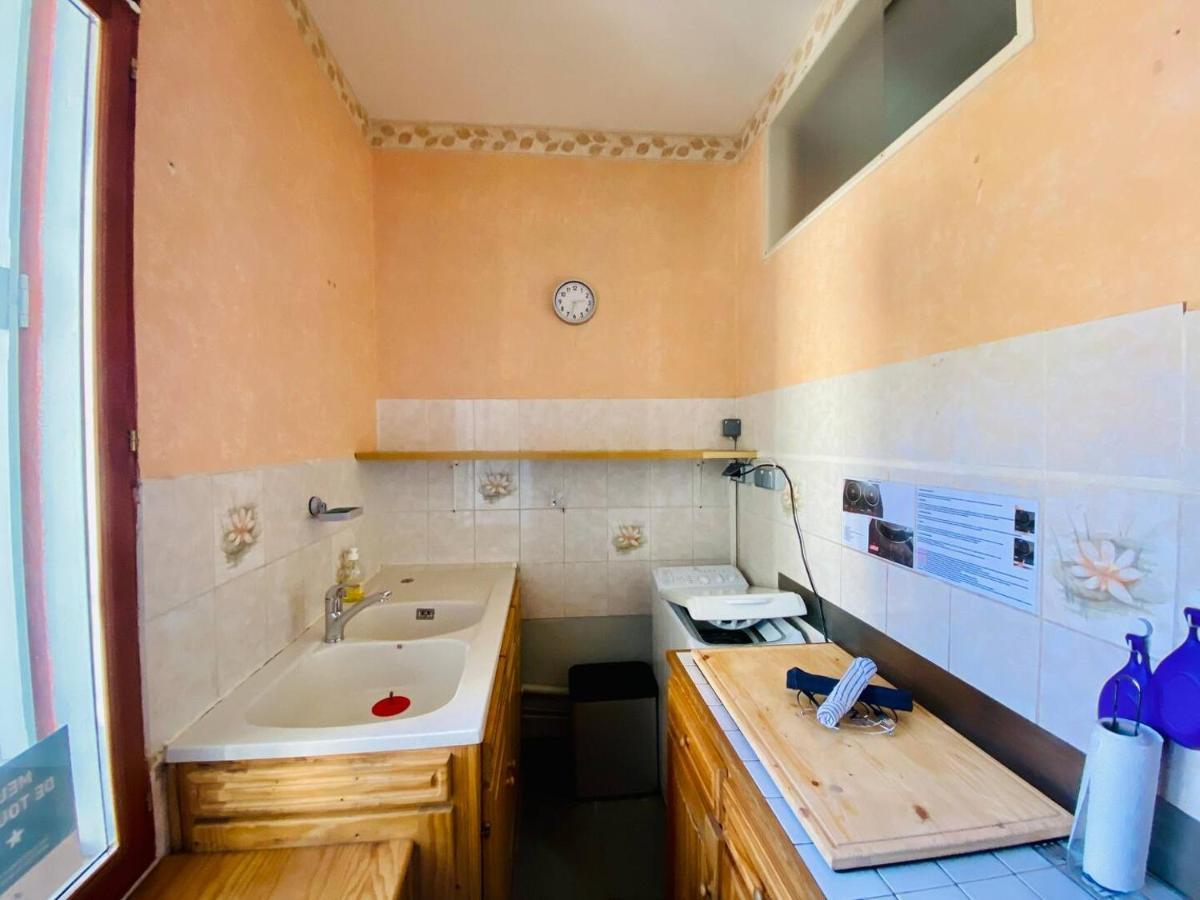 Appartement Ô coeur de Sète - T2 climatisé avec terrasse - 2 ** Extérieur photo