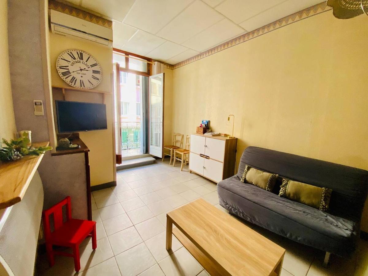 Appartement Ô coeur de Sète - T2 climatisé avec terrasse - 2 ** Extérieur photo