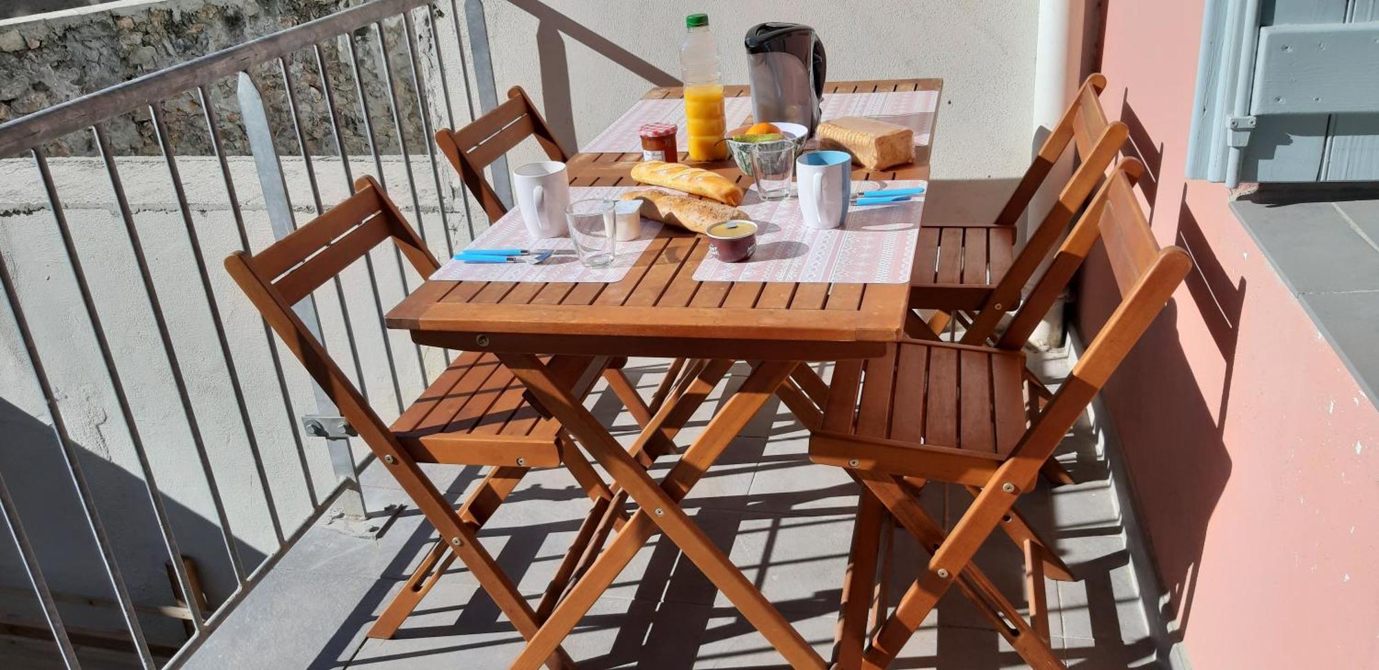 Appartement Ô coeur de Sète - T2 climatisé avec terrasse - 2 ** Extérieur photo
